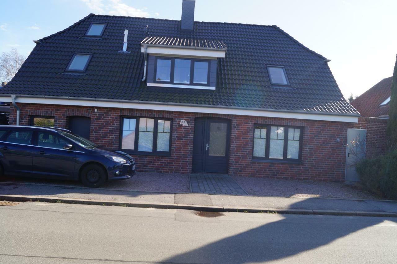 Wohnung Flügge Bannesdorf Exterior foto