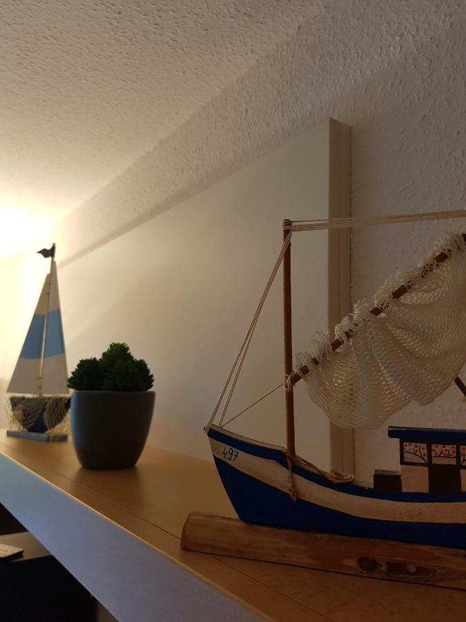 Wohnung Flügge Bannesdorf Exterior foto