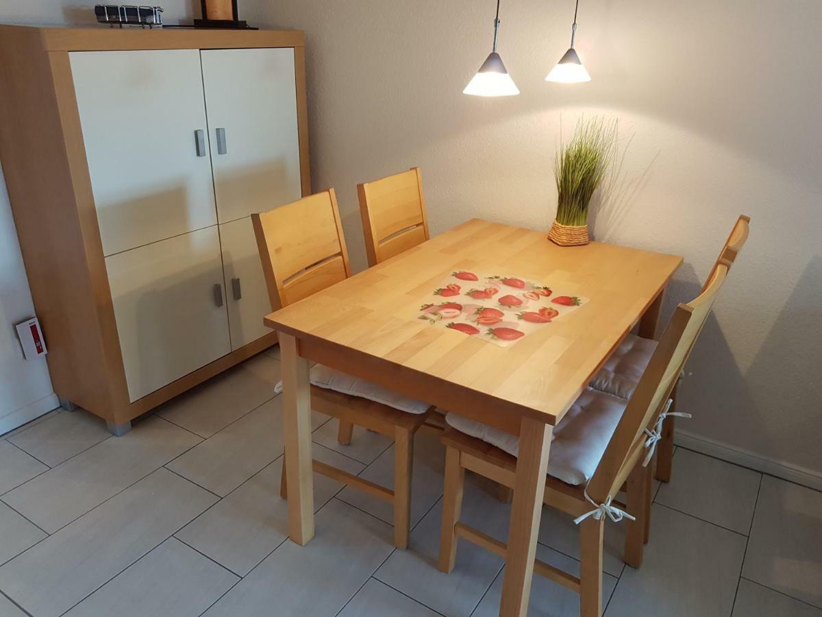 Wohnung Flügge Bannesdorf Exterior foto